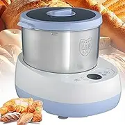 Smart Dough Kneading Machine, 5L Household Dough Mixer, Even Dough, Smart Timing Function, Split Design Dough kneading Machine, Easy to Clean, Stand Mixer for Home Baking Steamed Buns