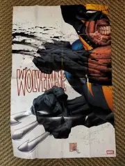 Wolverine 2005 X-Men Joe Quesada Danny Bloody Claws Marvel PROMO Poster VF 24x36
