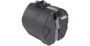 SKB ROTO-X MOLDED TOM DRUM PRO HARD PADDED ROAD CASE - 8" x 10"