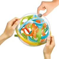 在飛比找蝦皮購物優惠-285123 969 智力球 魔宮益智球 3D立體迷宮球 魔