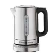Russell Hobbs Premium Addison Kettle Stainless Steel 1.7L Digital Cordless 2200W
