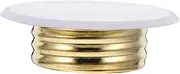 ELAYARD Metal Concealed Fire Sprinkler Wall-Mounted Fire Sprinkler Cover Plate Flange for Fire Sprinkler Heads Decorative Pipe Cover