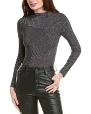 AllSaints Gia Sparkle Bodysuit