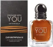 Giorgio Armani Stronger with You Intensely Eau de Parfum Spray for Men, 50 ml