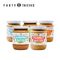 在飛比找momo購物網優惠-即期品【壽滿趣】Forty Thieves紐西蘭頂級堅果醬2