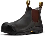ROCKROOSTER Beaufort - CSA Certified Metal Free Vibram Outsole, Arch Support, Comfort Composite Toe Work Boots for men VAK630 VAK631
