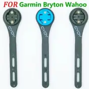 Road Bike GPS Computer Mount Holder Out Front Handleb for Garmin Bryton Wahoo