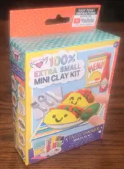 Fashion Angles Xtra Small Taco Dinner Mini Clay Kit Series 1 YouTubeInstructions