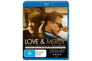 Love and Mercy Blu-Ray Preowned: Disc Excellent