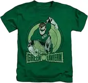 [DC Comics] Juvenile: Green Lantern - Green Lantern Kids T-Shirt Size 4