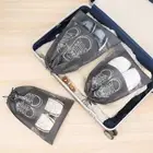 10pcs Drawstring Bag Shoes Storage Pouch Waterproof Organizer Bags Non-woven △