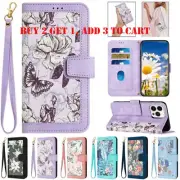 Fr iPhone 16e 16 15 14 13 12 11 Pro Max XR 8 Plus Wallet Case Flip Leather Cover