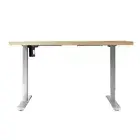 Motorised Electric Standing Desk Frame Height Adjustable Computer Table Riser