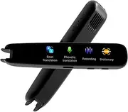 Scan Reader Pen Extensive Word Library Vocabulary Difficulties Addressed from Elementary to University Levels Recording Translator Pen for Daily Activities Language Translator Device for Language