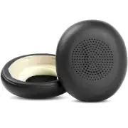 Sponge Ear Pads Cushion Cover for Jabra Elite 45h On-Ear Wireless Headphone A