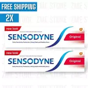2X Sensodyne Original Toothpaste for Sensitive Teeth 75 ml
