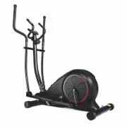 Everfit Black Elliptical Cross Trainer Exercise Bike