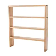 Bamboo Standing 4-Tier Shelf