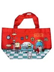 Sanrio Mini Tote Bag Red Atari Kuji My Melody Cinnamoroll Keroppi Pompompurin