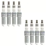 NGK Ruthenium HX Spark Plug Set (8 Pieces) 91276 For Ford F-150 Mustang V8 (for: Ford)