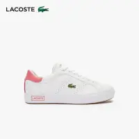 在飛比找momo購物網優惠-【LACOSTE】女鞋-Powercourt 2.0 撞色皮