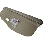 Trunk Cargo Cover Compatible With Suzuki Vitara 2016-2021 Security Shield Rear Luggage Curtain Retractable Partition Privacy Accessories(Beige)