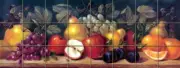 Art Mural Ceramic Fruits Backsplash Decor Tile #115