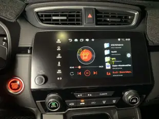 Honda 17-19 新CRV5代專用安卓盒 延用原廠螢幕升級安卓 Android安卓盒 介面盒 專用螢幕導航/USB