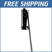 Durable Wall Mounted Can Crusher for Soda Cans and Plastic Bottles - White