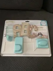 Large Alphabet Punch Board by We R Memory Keepers Card Making Scrapbook Crafts