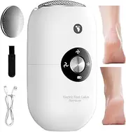 Callus Remover | Foot Callus Remover Tool,Professional Scraper Electric Rechargeable Grinder Scrubber Dry Dead Skin Pedicure Tool for Home Travel
