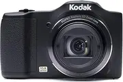 Kodak PIXPRO FZ152 Camera - Black (16MP 15x Zoom 24mm Wide Lens OIS HD)