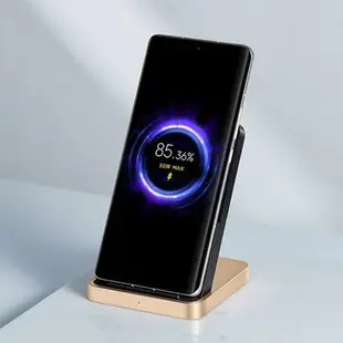 小米50W立式風冷無線充電座套裝30W無線座充適用Xiaomi12超級快充80W/100W含120瓦充電器6A安USB-C快充數據線