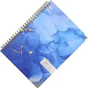 NAMOARLY Coil Academic Planner Notebook for Office Students Teachers Thick Sturdy Cover Multi Use Monthly Yearly Organizer for Planning Personalization