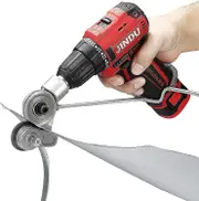 Electric Drill Plate Cutter Electric Drill Shears for Cutting Flat Metal Sheets with a Thickness of