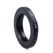 M42 Screw Mount Lens to Olympus 4/3 Camera Adapter 4/3 E620 E410 E-3 E510 B
