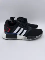Adidas NMD R1 Black / White Womens Shoes