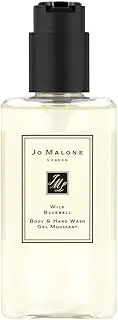 Jo Malone Wild Bluebell Body & Hand Wash (With Pump) Womens Perfume, 250 ml