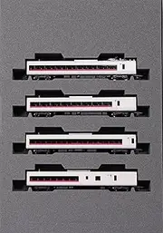 [Kato] N Gauge E657 Series "Hitachi and Tokiwa" 4-Car Extension Set 10-1640 Railway Model Train