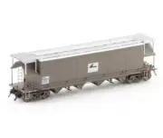 AUSCISION HO NSW NGHF FREIGHT RAIL GRAIN HOPPER with FADED L7 NGH50-51