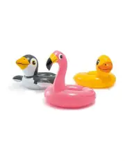 [Intex] Animal Split Rings Inflatable Kids Floats in Assorted