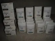 31-DOVE DAILY MOISTURE SHAMPOO-CONDITIONER-BODY LOTION & BAR SOAP ~ TRAVEL SIZE