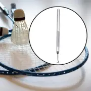Pulling Hook Tool, String Assistance Puller Lightweight Stainless Steel Tennis