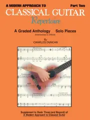 A Modern Approach to Classical Repertoire 2 Guitar Hal Leonard Book