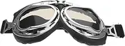 CHILDWEET Ergonomic Fit Motorcycle Goggles Lightweight Fishing Glasses for Men Women Windproof and Impact Resistant for Cycling