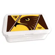 Hawthorn Hawks AFL Bento Snack Container Lunch Box