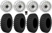 System 3 SB-6 15" Wheels Mh (6+1) 32" Crawler AT Tires Renegade Outlander