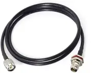 GPS Antenna Extension Cable TNC 3 feet for Vehicle Trimble Topcon Leica Sokkia