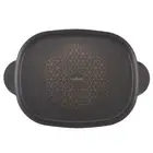 Essteele Per Salute 33x26cm Grill Pan Diamond Hard Non-Stick Induction Hot Plate