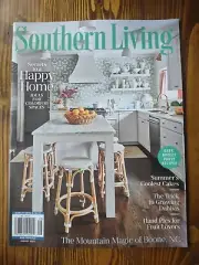 Southern Living Magazine August 2023 Secrets to a Happy Home Mountain of BooneNC